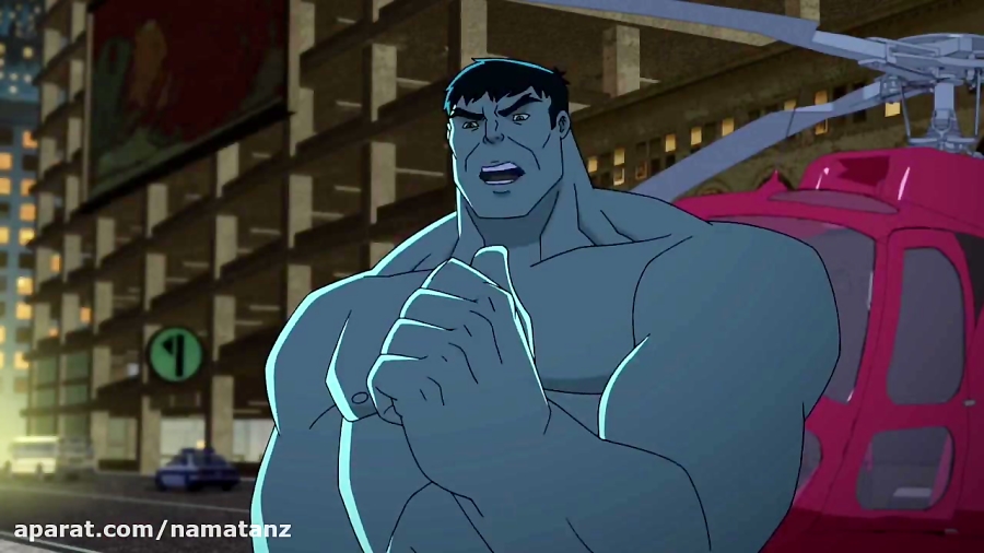 انیمیشن انتقام جویان فصل 2 قسمت 3 - Marvels Avengers